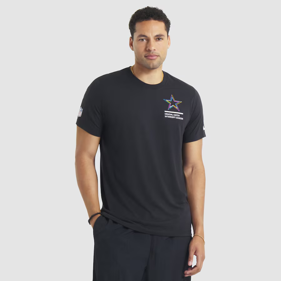 Men Dallas Cowboys 3Nike NFL 2025 T shirt